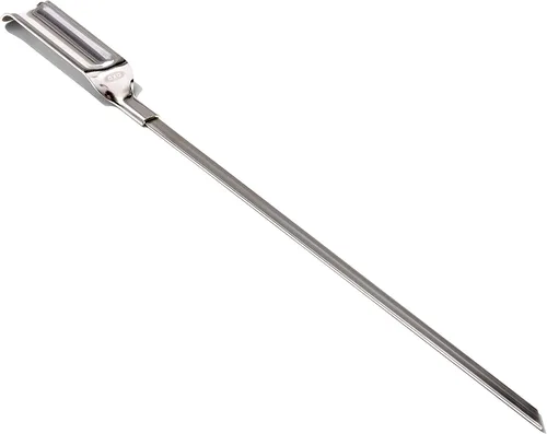 Miniatura 4 de OXO Good Grips Herramientas para Parrilla, Pinchos de Acero Inoxidable para Parrilla - Juego de 6