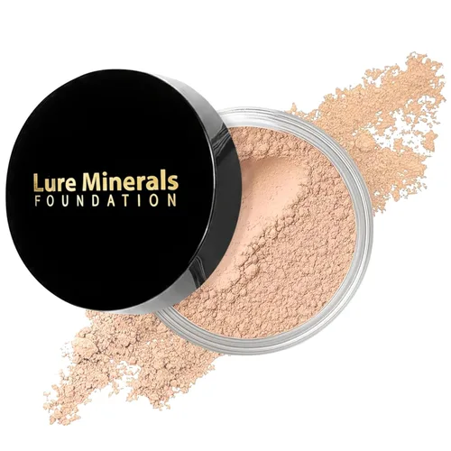 Miniatura 14 de ASC Lure Base de Maquillaje Mineral Polvo Suelto 8g (0.28 oz) Frasco con Tamiz - Libre de Ingredientes Nocivos (Comparar con Bare Minerals