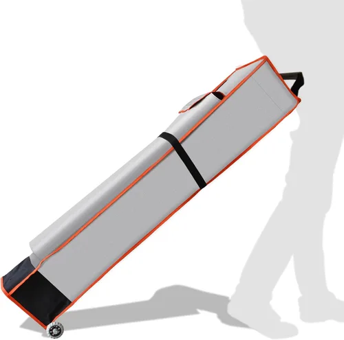 Miniatura 12 de Eurmax USA Bolsa con ruedas resistente de gran capacidad para toldo desplegable Tienda de campaña universal con asas para toldo instantáneo de 10x10