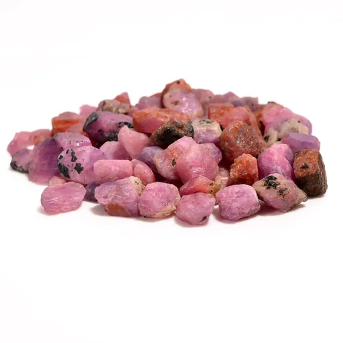 Miniatura 11 de Lote de piedra esmeralda verde cruda de 100 quilates, piedras preciosas en bruto, cristales naturales, cristales de chakra, piedras curativas