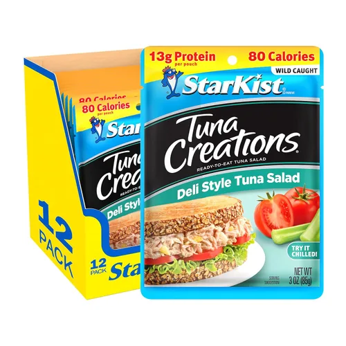 Miniatura 56 de StarKist Tuna Creations Ginger Sesame - Sabor de jengibre y sésamo para atún