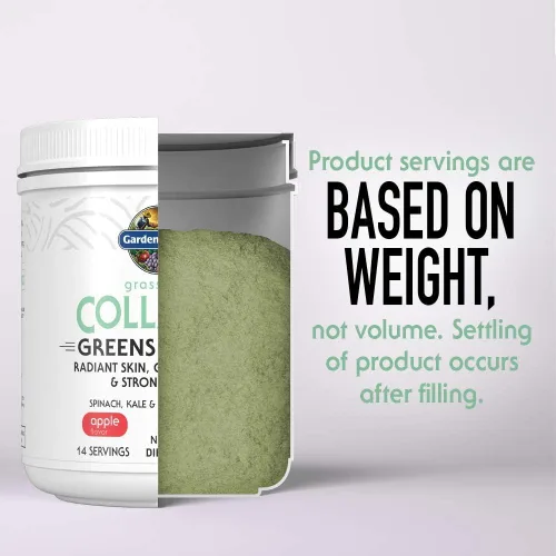 Miniatura 5 de Garden of Life - Grass Fed Collagen Beauty - Polvo de colágeno para mujeres y hombres, sabor granada y arándano, 20 porciones, para las uñas, piel