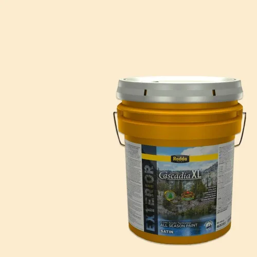 Miniatura 212 de Rodda Paint CASCADIA XL Pintura e imprimación satinada exterior en uno, cuarto de galón, otoño niño