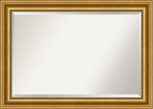 Miniatura 40 de Amanti Art Espejo de pared, espejo de marco negro para decoración de pared o para usar como espejo de baño para sobre el fregadero
