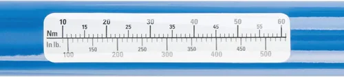 Miniatura 4 de Park Tool TW-6.2 Llave dinamométrica de trinquete 10-60Nm Herramienta de accionamiento de 3/8 pulgadas herramientas manuales para bicicleta