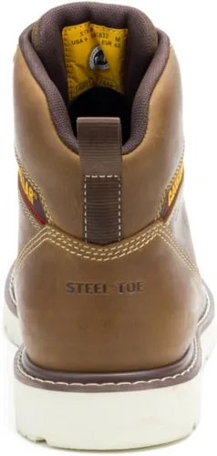 Miniatura 3 de CAT Botas impermeables de cuña con puntera de acero para hombre Reclaimer