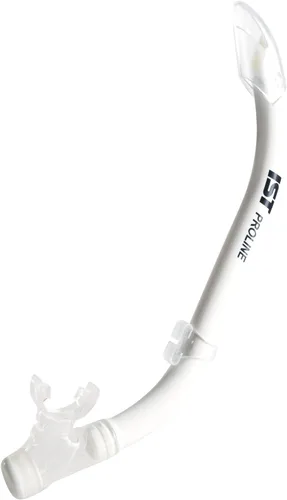 IST SNK08 Junior Snorkel with Purge and Splash Gaurd Blanco