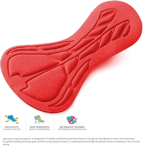 Miniatura 5 de Sparx Active Triathlon - Pantalones cortos de ciclismo para hombre