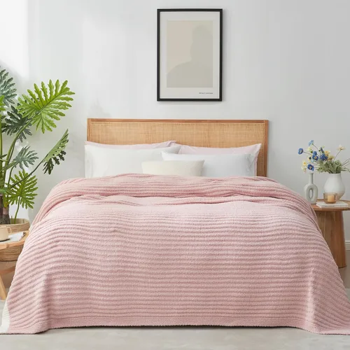 Miniatura 13 de Snuggle Sac Manta de flores de primavera para sofá, de microfibra mullida y cálida para invierno, manta floral de margaritas, lindas mantas