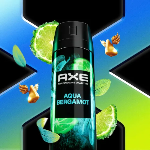 Miniatura 10 de AXE Fine Fragrance Collection - Desodorante corporal en aerosol premium para hombres, paquete variado, lavanda azul, Aqua Bergamot, mango dorado