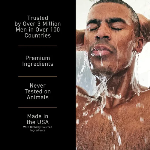 Miniatura 8 de Brickell - Rutina revitalizante diaria para el cuidado del cabello, set de champú y acondicionador para hombres, champú de aceite de menta y árbol