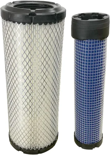 Filtro de aire exterior de alto rendimiento FV M131802 y filtro interior M131803 para John Deere 110 1420 1435 1445 1545 1565 2305 2320
