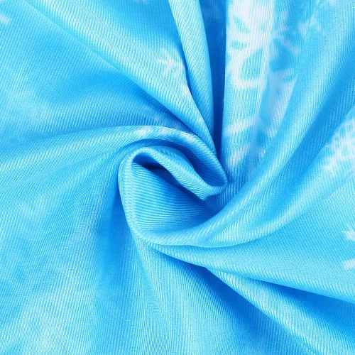Miniatura 6 de ZNYUNE Vestido tutú de ballet con falda de copo de nieve para niñas de 3 a 8 años