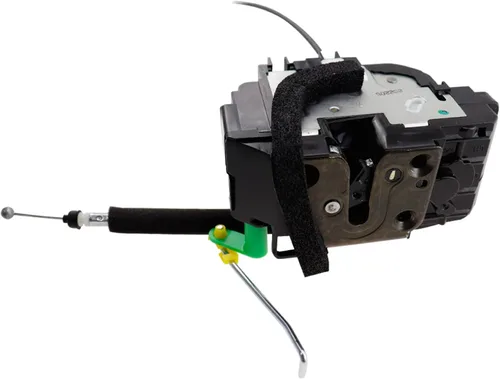 Miniatura 5 de Actuador de pestillo de bloqueo de puerta para Nissan NP300 Navara D40 Pathfinder R51, mecanismo de motor del módulo de pestillo de bloqueo