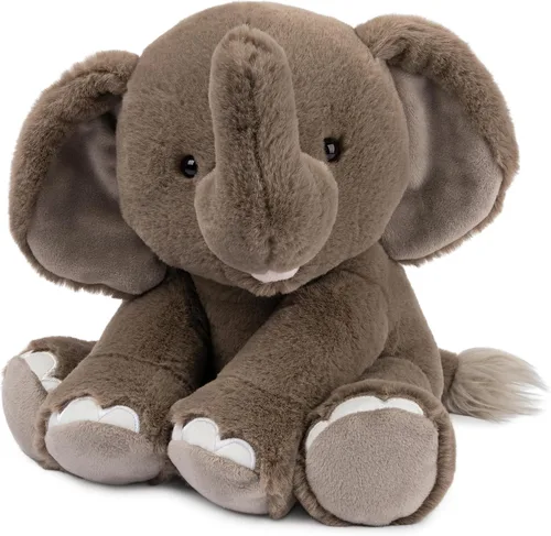 GUND Peluche Chai Elefante, animal de peluche prémium para edades de 1 año en adelante, gris, 10 pulgadas
