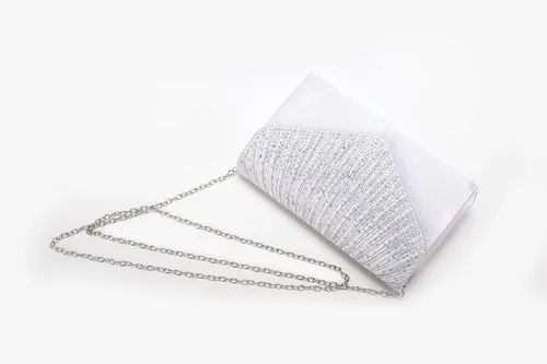 Miniatura 6 de Nodykka Monederos y bolsos de mano, sobre de noche, bolso cruzado clásico, para boda, fiesta, bolso de hombro para mujer