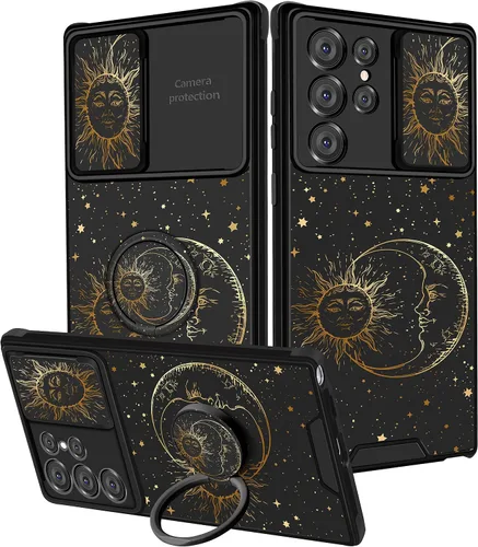 Miniatura 39 de Funda 2 en 1 para Samsung Galaxy Note 10 Plus con diseño de calavera para teléfono con diseño de esqueleto para yoga, fantasma, horror, con cubierta