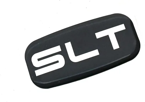 Miniatura 5 de 2 emblemas SLT de cabina con logotipo 3D de repuesto para camioneta camioneta SUV 99-07 Silverado Tahoe Suburban 15036134 (cromado)