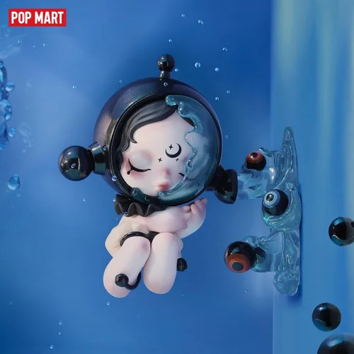 Miniatura 3 de POP MART Skullpanda Serie Imagen de la Realidad - Figuras de Caja Ciega, Figuras de Acción de Diseño Aleatorio, Juguetes Coleccionables