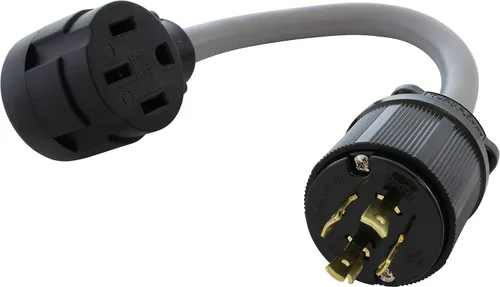 Miniatura 13 de AC WORKS Adaptador de Carga para Vehículo Eléctrico para Uso en Tesla (Unidad de 30A 250V CA de 6-30 para Tesla)