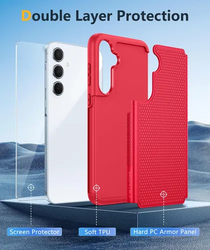 Miniatura 1050 de FNTCASE Funda para iPhone 17 Pro: Fundas delgadas translúcidas de color azul claro compatibles con MagSafe, protección completa de la cámara
