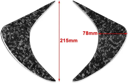 Miniatura 6 de Cubierta adhesiva de fibra de carbono para faros delanteros, cubierta de acento de faros delanteros con patrón forjado para Toyota GT86 Scion FR-S