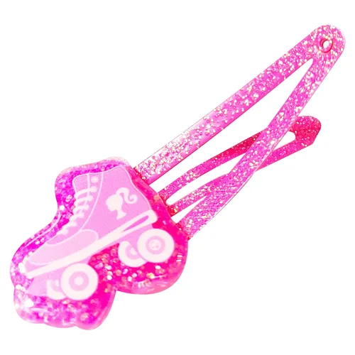 Miniatura 3 de LUV HER Clips de pelo Barbie para niñas, clips de presión, paquete de 8, multicolor, para edades 3+