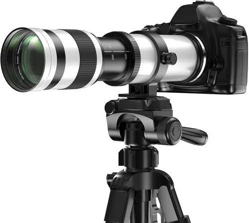 Miniatura 9 de Lente telefoto EF/EF-S 420-800mm F8.3 de zoom (MF) para cámaras Canon EOS Rebel T8i/T7i/T7/T6i/T5/T3i/T2i/XSi/SL3/SL2/T100/90D/80D/70D/50D/5D Mark