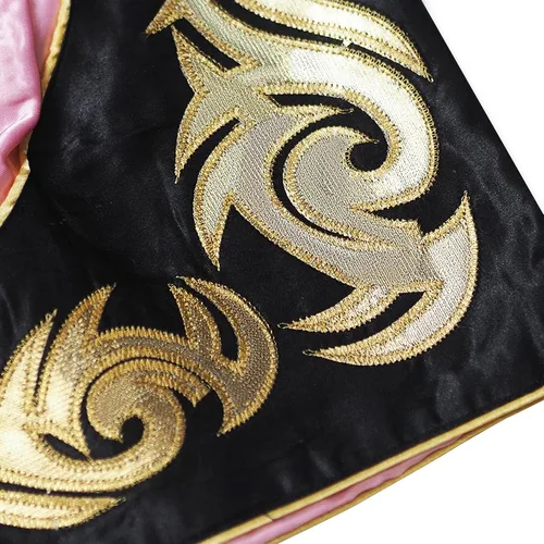Miniatura 5 de Pantalones cortos de Muay Thai para niños (4 años a 10 años), boxeo, kickboxing, artes marciales mixtas para niños y niñas