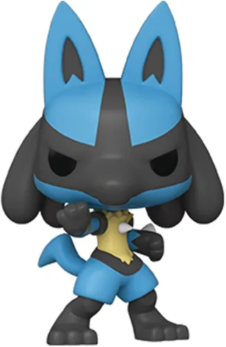 Funko Pop! Juegos: Pokemon - Lucario