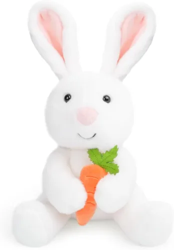 Miniatura 9 de Juguete de peluche de conejo, vestido de tutú rosa, falda de perla, cesta de Pascua, regalos para niñas, hija, sobrina, recital de baile, clase