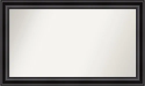 Miniatura 212 de Amanti Art Espejo personalizado, espejo de baño negro puente, espejo de pared o espejo de tocador de baño sobre el fregadero (26 x 26 pulgadas)