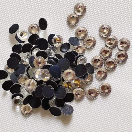 Miniatura 3 de Hot Fix Rhinestones 2 Gross (288 piedras/paquete) Hotfix Rhinestones (cristal, SS34)