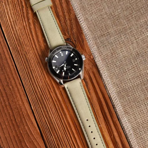 Miniatura 2 de Ritche - Correa de reloj de cuero de liberación rápida, 18, 19, 20, 21, 22, 23 y 24mm