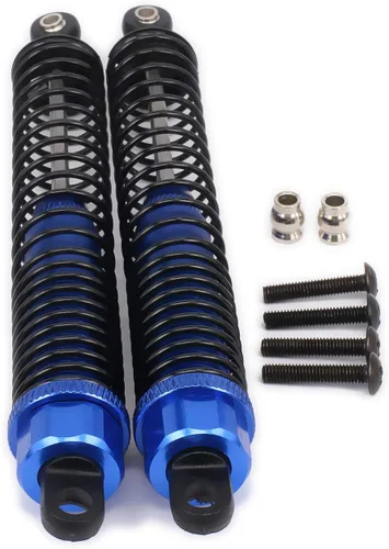 Miniatura 4 de Amortiguador de choque ajustable de 130 mm de aceite en aleación de aluminio para coche RC 1/10 Camión Crawler piezas de actualización ECX VRX HPI