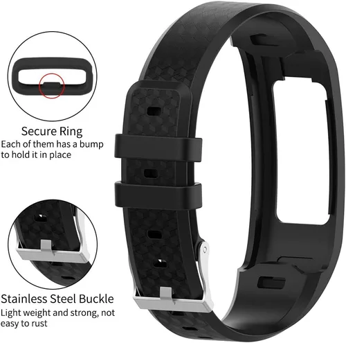 Miniatura 2 de Bandas compatibles con Garmin Vivofit 1/Vivofit2, correa de repuesto de silicona suave y colorida para Vivofit 1/Vivofit 2 Activity Tracker