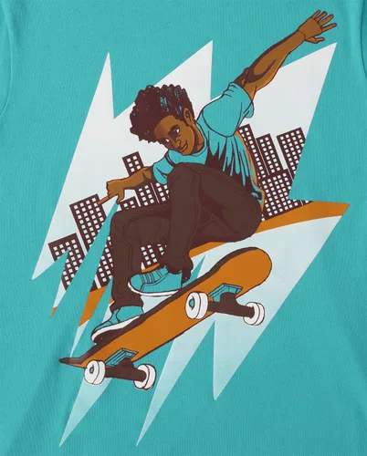 Miniatura 56 de The Children's Place - Camiseta básica de mangas largas para niñas, ideales para vestir debajo de otras prendas