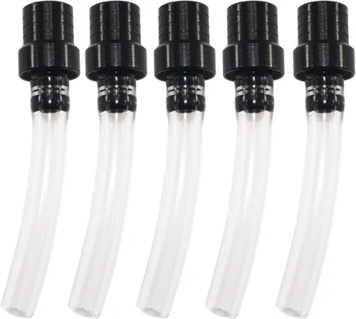 Miniatura 10 de PRO BAT Paquete de 5 mangueras de ventilación de aire para tanque de combustible de motocicleta, tapa de gas, ventilación de aceite, manguera