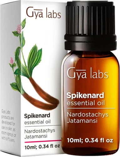 Aceite esencial de nardo para aliviar el estrés, aceite natural de nardo para el sueño y el alivio del dolor, 100 % puro, de grado terapéutico, para