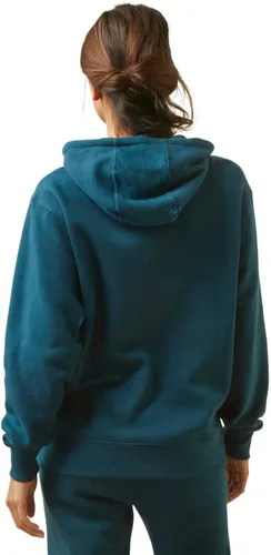 Miniatura 4 de Ariat Sudadera con capucha para mujer, Azul Marino Eclipse
