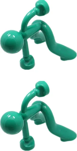 Miniatura 9 de Creative Wall Climbing Villain - Imanes para refrigerador, imán para colgar en la llave (negro, blanco, azul, naranja)