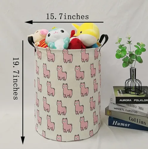 Miniatura 2 de Cesta de almacenamiento para bebé, cesta de ropa para niños, contenedores organizadores para guardería, regalo, caja de juguetes, cesta