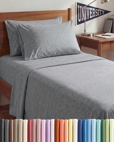 Miniatura 148 de Juego de sábanas Queen de 6 piezas, sábanas tamaño Queen, ropa de cama suave de lujo de hotel, refrescante, cómoda y transpirable, 1 encimera, 1 26