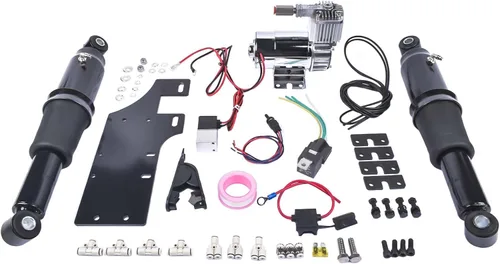 Miniatura 4 de Juego de suspensión de aire trasera de repuesto para Harley Davidson Touring Electra Street Tour Glide Road King 1994-2023