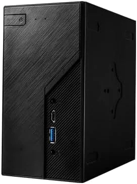 Miniatura 2 de ASRock Intel Socket LGA1200 Intel H470 Negro Mini/Booksize Sistema Barebone Modelo DESKMINI H470W