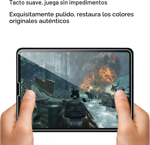 Miniatura 6 de Ailun Paquete de 2 protectores de pantalla para iPad Pro de 12.9 pulgadas [versión 2022, 2021, 2020 y 2018] vidrio templado