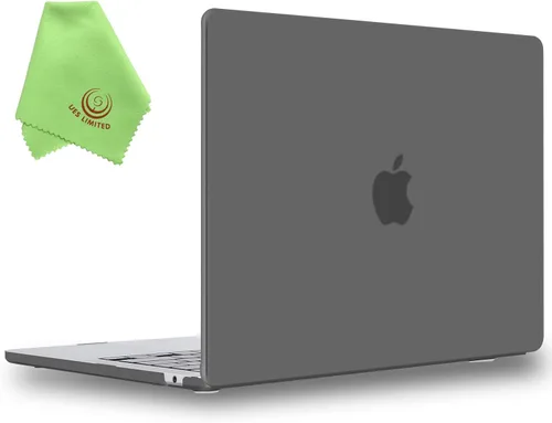 Miniatura 29 de UESWILL Compatible con MacBook Air de 13 pulgadas M5 M4 M3 M2 2022-2026 modelo A3449 A3240 A3113 A2681, carcasa rígida mate para MacBook Air 13.6 +