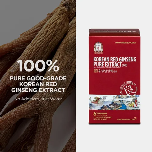 Miniatura 5 de JUNG KWAN JANG Extracto puro de ginseng rojo coreano cortado Ginseng rojo, ginseng coreano, extracto de ginseng Suplemento de refuerzo