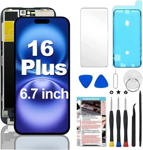 Miniatura 15 de Reemplazo de pantalla OLED suave para iPhone Xs Max de 6.5 pulgadas [no LCD], pantalla táctil 3D, kit de reparación de digitalizador