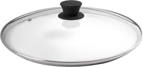 Miniatura 13 de Cuisinel Tapa de cristal – 6 pulgadas – Compatible con Lodge – Funda de repuesto templada totalmente montada – Apto para horno para sartenes – Para